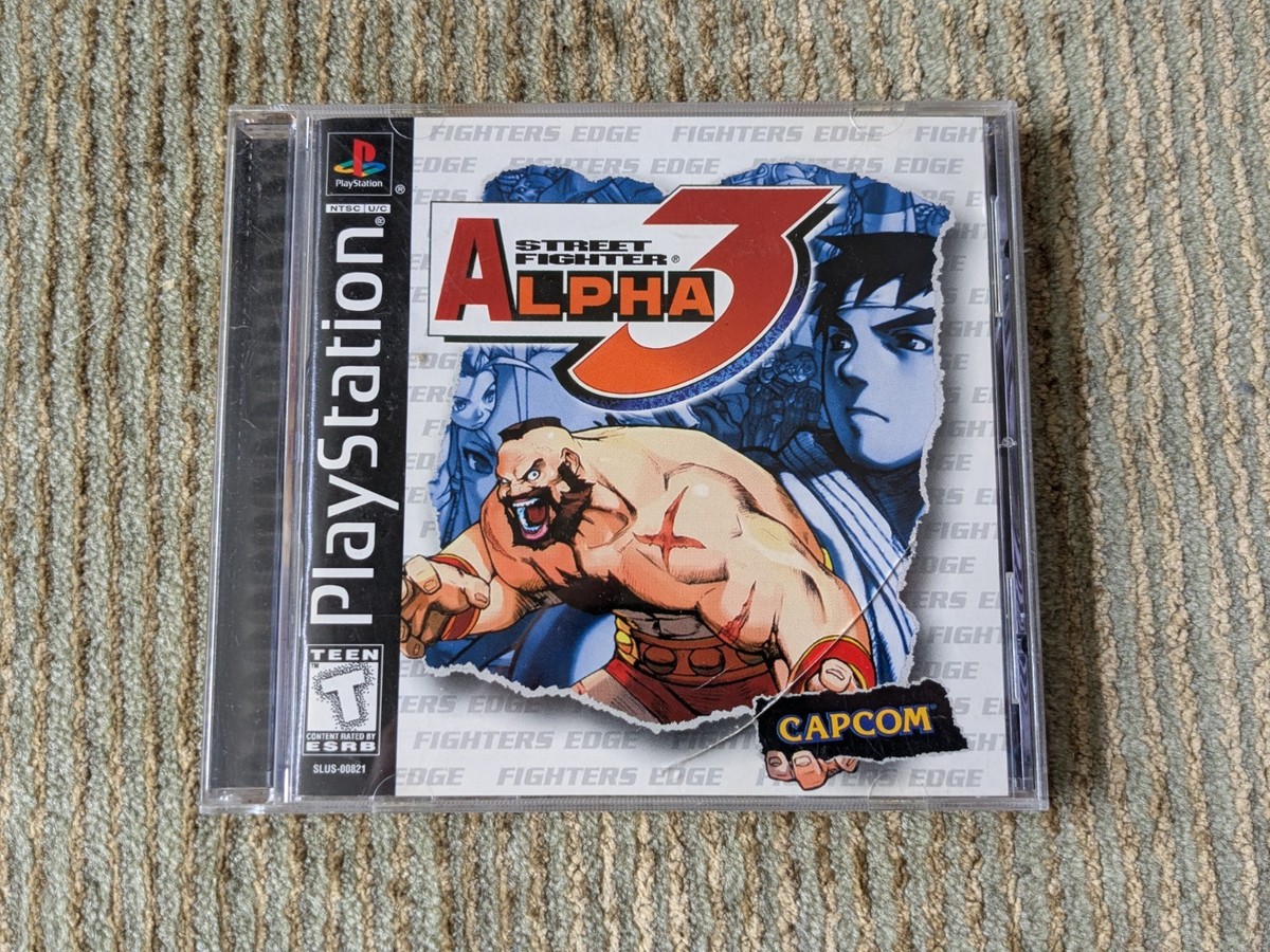Street Fighter Alpha 3 Video Games for sale | eBay