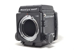 [Casi Como Nuevo+++] Mamiya RB67 Pro SD con Buscador de Nivel de Cintura y Adaptador Giratorio #7274 - Imagen 1 de 10