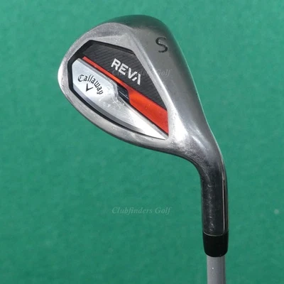 Lady Callaway 2021 REVA Red SW Sand Wedge Factory Graphite Women's - Image 1 of 3
