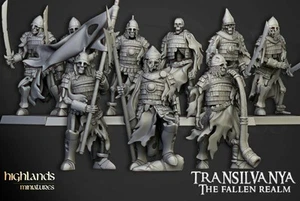 Morti Viventi - Transilvanya Skelton Boyard Guard - Imagen 1 de 3