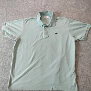 Lacoste Paris Mens Polo Shirt Size 7 XXL turquoise - Picture 1 of 7