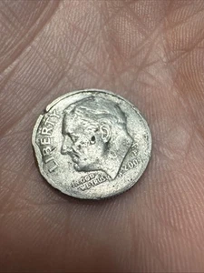 RARE! 2007 P Roosevelt Dime PSD Rim Errors US Coin Multiple Errors Strike Off - Picture 1 of 7