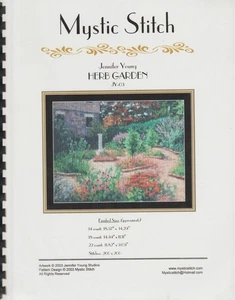 Herb Garden by Mystic Stitch cross stitch pattern - Picture 1 of 1