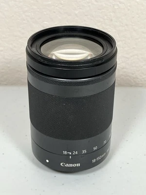 Lente zoom Canon EF-M 18-150 mm f/3,5-6,3 IS STM (¡FUNCIONA, PERO LEE LA DESCRIPCIÓN!) Foto 1 de 4