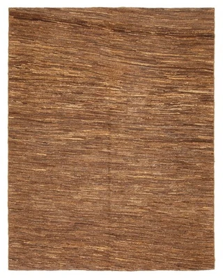 Vintage Hand Woven Traditional Kilim Rug 6'4" x 8'2" Oriental Wool Carpet - Image 1 of 4