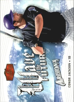 2006 Flair Showcase Wave of the Future No7 Конор Джексон - BB - Изображение 1 из 2