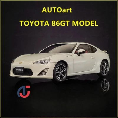 AUTOart 1/18 Toyota 86GT Simulation Alloy Collection Gift Ornament Car Model - Image 1 of 4