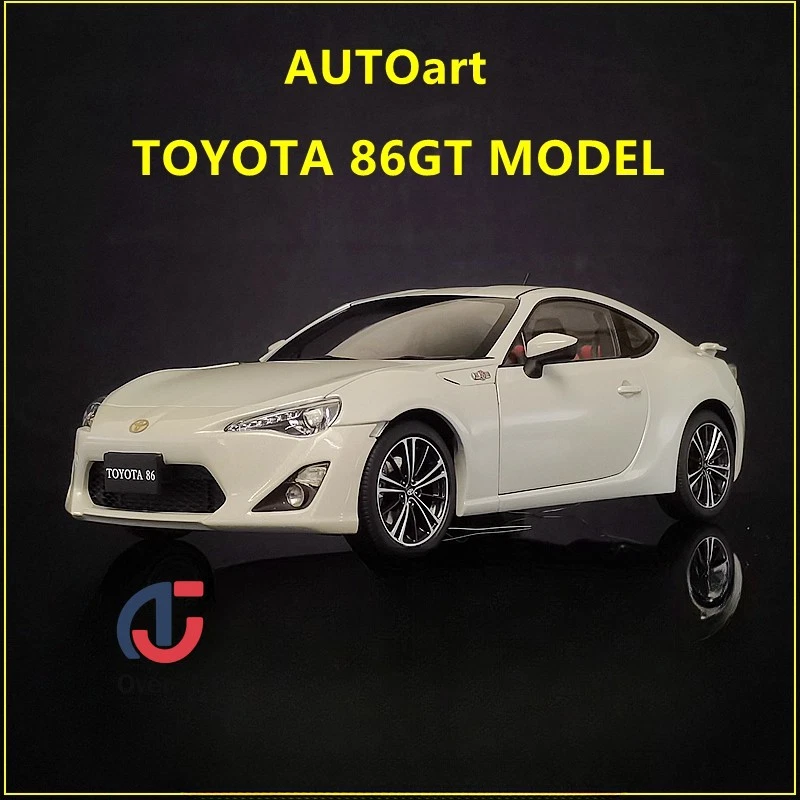 AUTOart 1/18 Toyota 86GT Simulation Alloy Collection Gift Ornament Car Model - Image 1 of 4