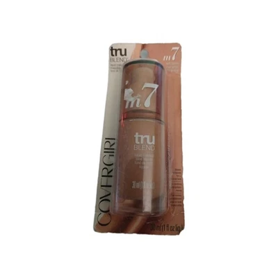Covergirl Tru Blend Hydrating Liquid Foundation M7 SOFT HONEY - Image 1 of 3