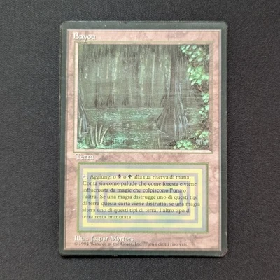 MTG \>> Bayou (PO) <<// Foreign Black Bordered - 341 Trading - Magic - Bild 1 von 4