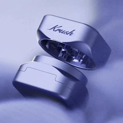 Smerigliatrice in alluminio Krush Kube 3.0 3 pezzi - 50 mm - Immagine 1 di 2