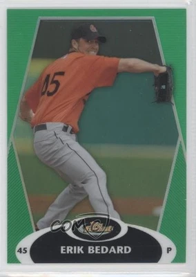 2008 Topps Finest Green Refractor /199 Erik Bedard #35 - Image 1 of 2