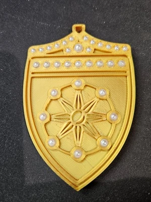 Réplica de programa de TV The Traitors Shield Traitors - Imagem 1 de 3