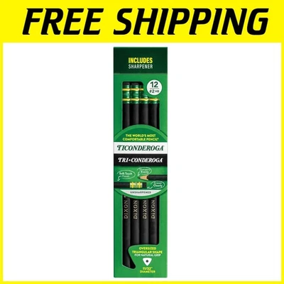 Tri-Conderoga Ergonomic Pencils, Soft Touch Barrel, 72 Count - Image 1 of 4