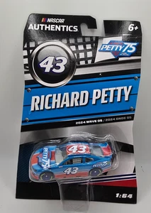 Petty 75 Years Richard #43 - Lionel 1/64 Nascar Authentics Diecast 2024 Wave 05 - Picture 1 of 2