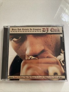 Born & Raised in Compton by DJ Quik (CD, 2005) Sealed - Imagen 1 de 5