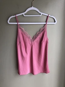 Victoria’s Secret Pink Lace Tank Top Size: XS - Picture 1 of 10