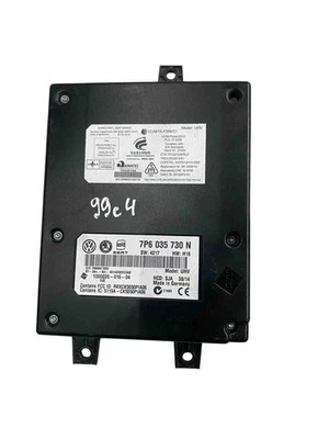 VW AMAROK 2H, S1B Unité de Contrôle Bluetooth 7P6035730N 2.00 Diesel 27855262 - Immagine 1 di 4