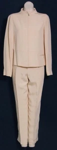DANA BUCHMAN Exclusive Classy Ladies Business Pant Suit SZ 4 - Picture 1 of 5