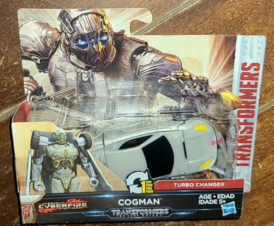 Transformers The Last Knight: Cyberfire (2016) COGMAN Turbo Changer #C3133 - Image 1 of 3