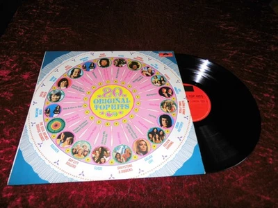 20 original top hits lp vinyl sampler - Bild 1 von 2