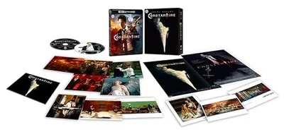 Constantine 4K UHD + Blu-ray Limited Edition English / Japanese Sealed New - Image 1 of 4