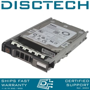 Kit de disco duro Dell 400-AUQX / W9MNK 2,4 TB 2,5" 12 Gbps 10K RPM 512e HS SAS 8FKXC - Imagen 1 de 3