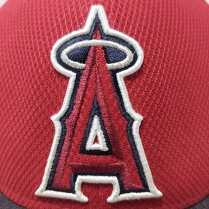 Los Angeles Anaheim Angels rot schwarz tailliert 7 1/4 Cap Mütze MLB New Era 59Fifty  - Bild 1 von 15