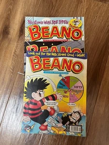 Beano Vintage x3 Comic Books 2003 and 2004 editions - Picture 1 of 5