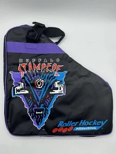 Buffalo Stampede Roller Hockey International Skate Equipment Bag - Picture 1 of 2