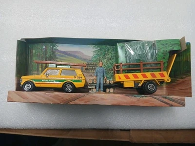 Matchbox Super Kings K-89 Forestry Vehicle & Trailer New - Image 1 of 4