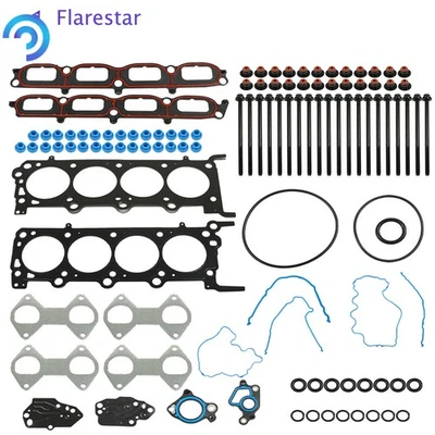 Juego de válvulas de escape de admisión para Ford F150 F250 F350 Lincoln 5,4 L 07-14 Foto 1 de 4