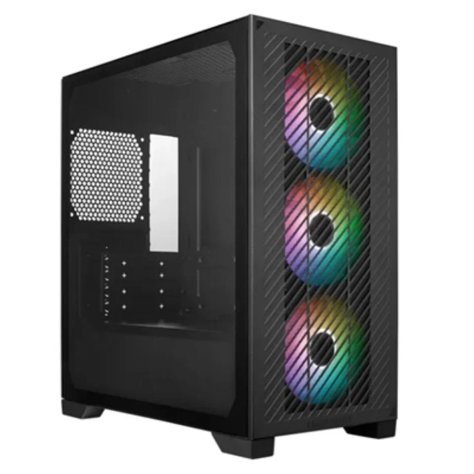 CABINET ATX MINI TOWER COOLER MASTER E301-KGNN-S00 Elite 301 NERO ITX/mATX 1x3.5 - Immagine 1 di 4