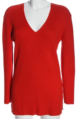 REISS Jersey largo Mujeres Jersey Talla EU 36 rojo look casual - Imagen 1 de 4