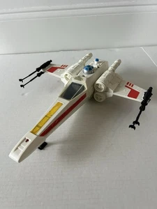 STAR WARS X WING FIGHTER WORKS 100% COMPLETE VINTAGE 1978 LUKE ANH DEATH STAR - Picture 1 of 20