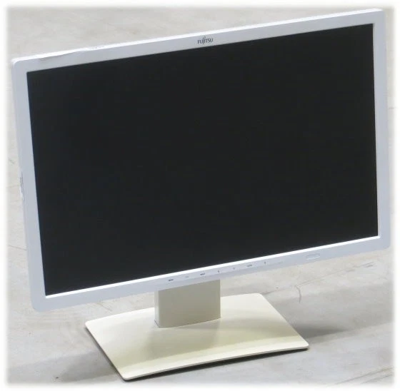 24" TFT LCD Fujitsu B24W-7 LED 1920 x 1200 IPS Pivot Monitor vergilbt - Bild 1 von 1