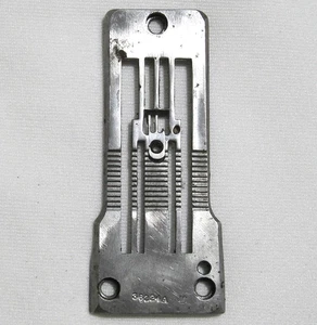 Placa de puntada de aguja de garganta Union Special 36224A genuina para 36200 alimentación del brazo - Imagen 1 de 4
