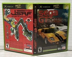 Sega GT 2002 JSRF Jet Set Radio Future Original Xbox Complete w/ Manuals, TESTED - Picture 1 of 2