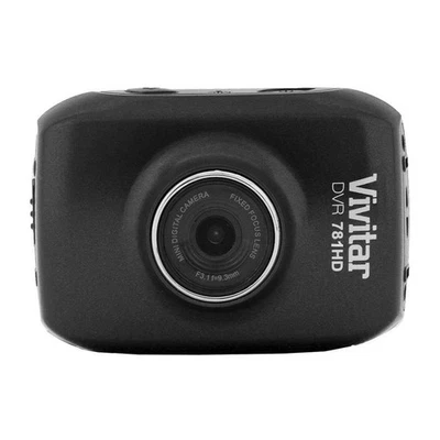 Vivitar DVR781HD HD Action Cam LCD Rear Screen Waterproof Case (Black) - Image 1 of 4