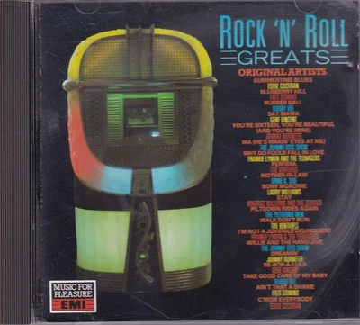 -1841- 20 Rock'n'Roll Greats -CD- nahezu neuwertig - Bild 1 von 2