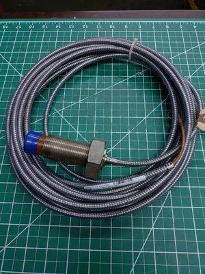 Bently Nevada 27890-2-00-30-90-2 Proximity Sensor with Armored Cable - Image 1 of 2