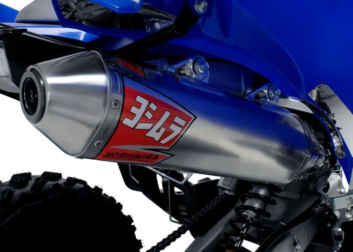 ESCAPE ANTIDESLIZANTE YOSHIMURA YAMAHA RAPTOR 700/R/SE 2006-22 Signature RS-2 SS-AL-SS Foto 1 de 1