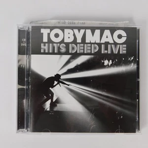 Hits Deep Live by TOBYMAC 2 Disc. CD/DVD Combo - 2016 - GUC - Picture 1 of 9