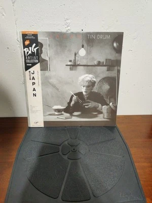 Japan Tin Drum 1988 Japanese Ltd. Edition Final Vinyl Vg+/Vg+ OBI/ Inner - Image 1 of 4