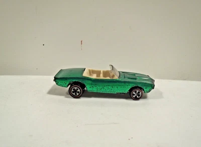 Redline Hot Wheel 1968 - Firebird personalizado - EE. UU./Verde Foto 1 de 4