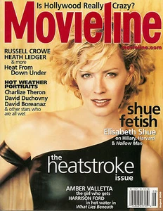 Elisabeth Shue 2000 Movieline Magazine Mag Newstand Mint Condition - Bild 1 von 1