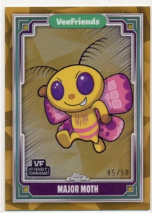 VeeFriends 2025 refractor de oro cromado 50 meses mayores 45/50 - Imagen 1 de 2