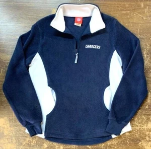 Felpa pullover NFL For Her SD Chargers 1/4 zip donna taglia S - Foto 1 di 6