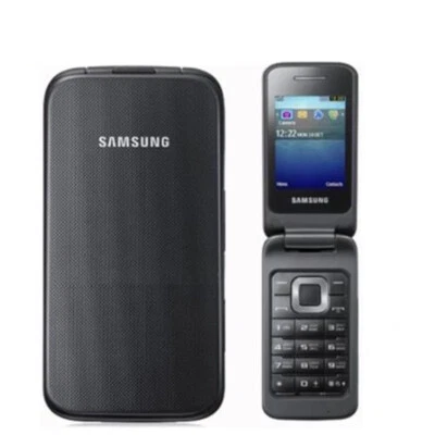 Samsung C3520 GSM 1.3 MP Camera 2.4" Screen Original Unlocked Flip Mobile Phone - Image 1 of 4