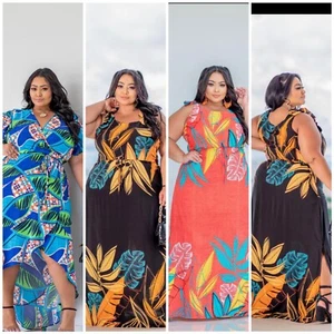 Spring dresses for women maxi pick your size - pick your color send - Picture 1 of 6